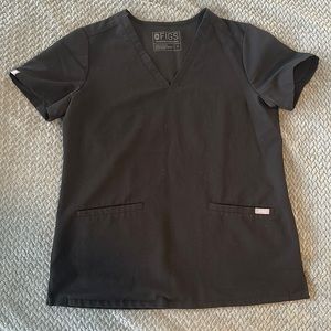 Figs Casma three pocket scrub top